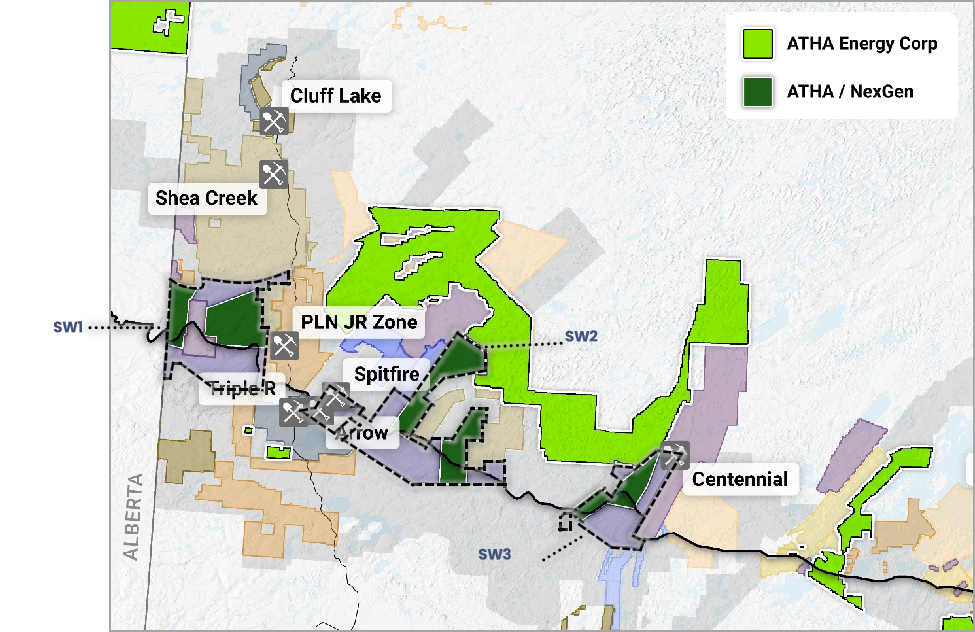 Carried Interest ATHA Energy Corp.